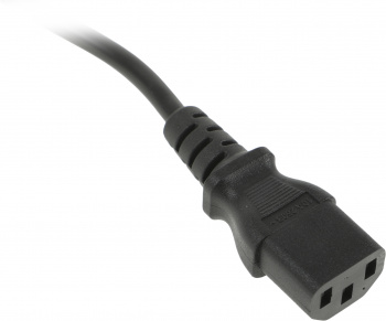 Шнур питания Hyperline PWC-IEC13-SHM-1.8-BK