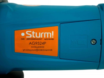 Углошлифовальная машина Sturm! AG9524P