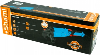 Углошлифовальная машина Sturm! AG9524P