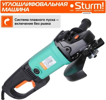 Углошлифовальная машина Sturm! AG9023R