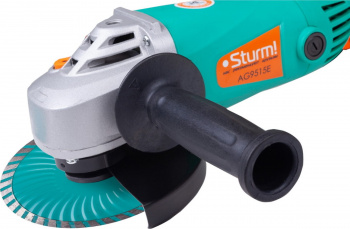 Углошлифовальная машина Sturm! AG9515E
