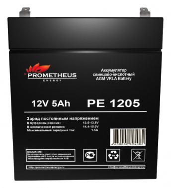 Батарея для ИБП Prometheus Energy PE 1205
