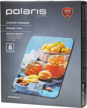 Весы кухонные электронные Polaris PKS0832DG