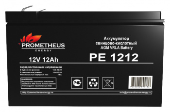 Батарея для ИБП Prometheus Energy PE 1212