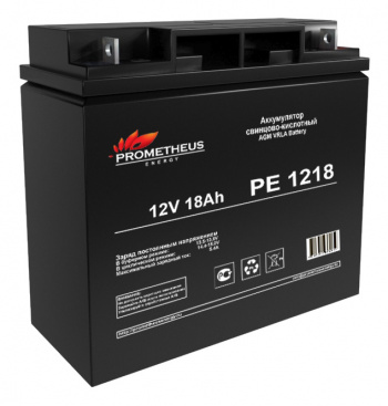 Батарея для ИБП Prometheus Energy PE 1218