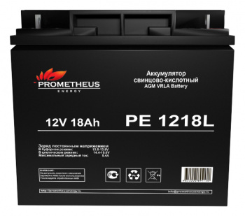 Батарея для ИБП Prometheus Energy PE 1218L