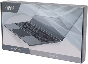 Ноутбук Hiper Workbook  A1568K