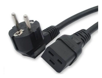 Шнур питания Hyperline PWC-IEC19-SHM-1.8-BK