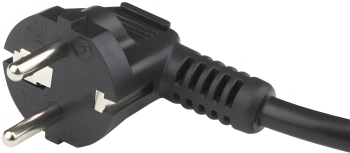 Шнур питания Hyperline PWC-IEC19-SHM-1.8-BK