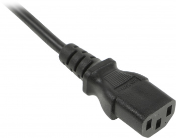 Шнур питания Hyperline PWC-IEC13-SHM-3.0-BK