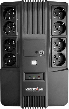 Источник бесперебойного питания Импульс Мастер 800