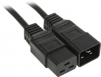 Шнур питания Hyperline PWC-IEC19-IEC20-3.0-BK