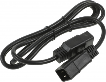 Шнур питания Hyperline PWC-IEC19-IEC20-1.8-BK