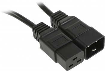 Шнур питания Hyperline PWC-IEC19-IEC20-1.8-BK