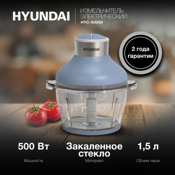 Измельчитель электрический Hyundai HYC-G4208