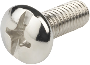 Винт Hyperline CNS-M6-16-50 М6х16 с гайкой с шайбой (упак.:50шт)