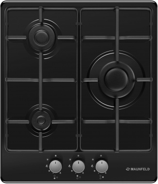 Газовая варочная поверхность Maunfeld EGHE.43.3STS-EB