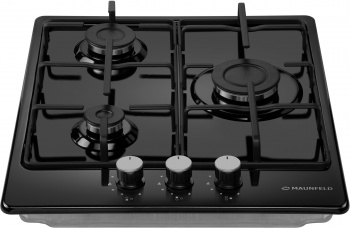 Газовая варочная поверхность Maunfeld EGHE.43.3STS-EB