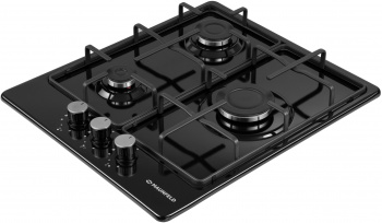 Газовая варочная поверхность Maunfeld EGHE.43.3STS-EB