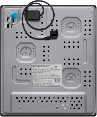 Газовая варочная поверхность Maunfeld EGHE.43.3STS-EB