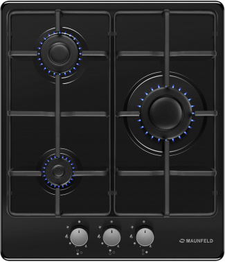 Газовая варочная поверхность Maunfeld EGHE.43.3STS-EB