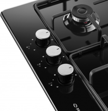 Газовая варочная поверхность Maunfeld EGHE.43.3STS-EB