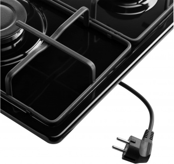 Газовая варочная поверхность Maunfeld EGHE.43.3STS-EB