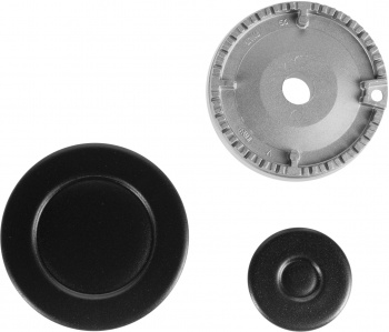 Газовая варочная поверхность Maunfeld EGHE.43.3STS-EB