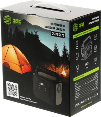 Электростанция портативная Cactus  CS-PCS172