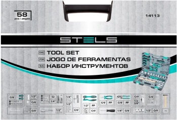 Набор инструментов Stels 14113