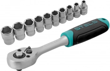 Набор торцевых головок Stels  14125