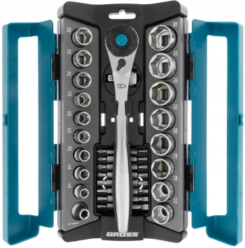 Набор торцевых головок Gross  14144