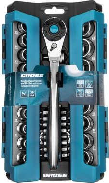 Набор торцевых головок Gross  14144