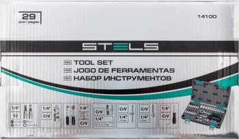 Набор инструментов Stels 14100