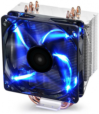 Устройство охлаждения(кулер) Deepcool Gammaxx 400 Blue Basic