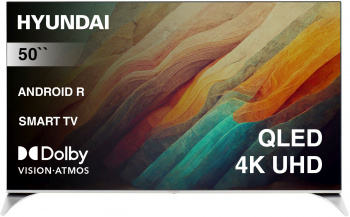 Телевизор QLED Hyundai 50