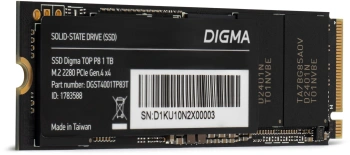 Накопитель SSD Digma PCIe 4.0 x4 1TB DGST4001TP83T