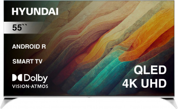 Телевизор QLED Hyundai 55