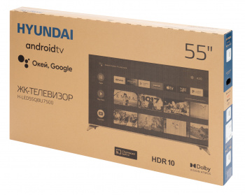 Телевизор QLED Hyundai 55