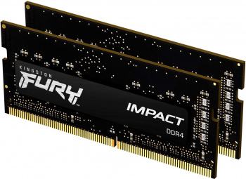 Память DDR4 2x8Gb 3200MHz Kingston  KF432S20IBK2/16