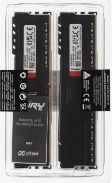 Память DDR4 2x16Gb 3200MHz Kingston  KF432C16BB1K2/32