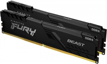 Память DDR4 2x16Gb 3200MHz Kingston  KF432C16BB1K2/32
