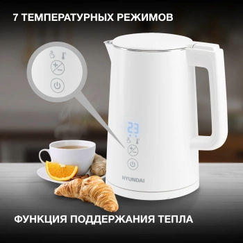 Чайник электрический Hyundai HYK-S5508