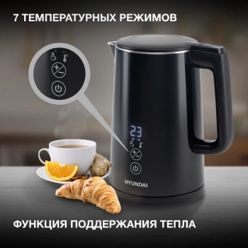 Чайник электрический Hyundai HYK-S5509
