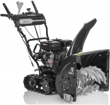 Снегоуборщик бензин. Hyundai S 6165-T