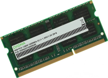 Память DDR3 4GB 1600MHz Digma  DGMAS31600004D