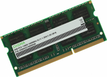 Память DDR3 4GB 1600MHz Digma  DGMAS31600004D