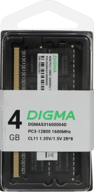 Память DDR3 4GB 1600MHz Digma  DGMAS31600004D