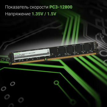 Память DDR3 4GB 1600MHz Digma  DGMAD31600004D