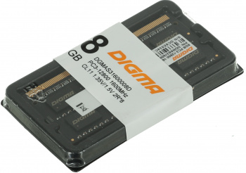 Память DDR3 8GB 1600MHz Digma  DGMAS31600008D